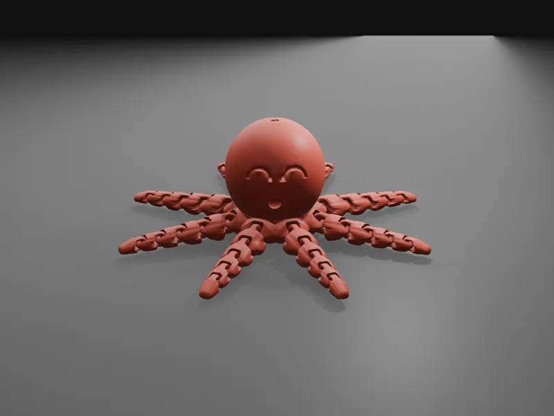 Articulated Octopus