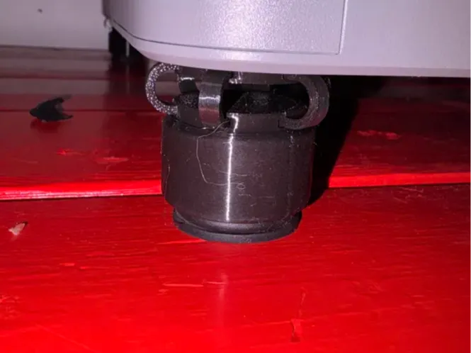 upgraded feet ( with place for the org feet )