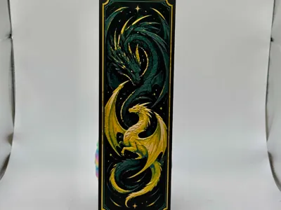 Tairn & Andarna: Shadow and Gold 4th Wing