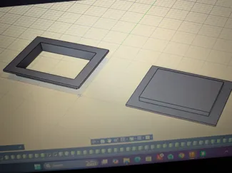 Fish tank lid for polycarbonate