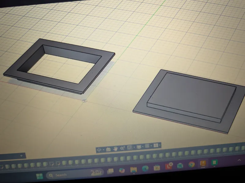 Fish tank lid for polycarbonate