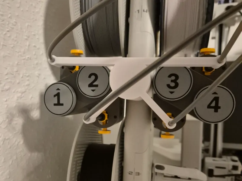 AMS Lite Number Cover Anti Light