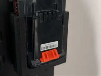 Black + Decker Battery Holder for IKEA Skadis