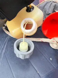 PETG 0.2mm layer, 10 walls, 99% infill