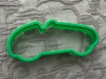 4" Sports Car-Race Car Cookie Cutter