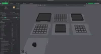 (A1) 40x50 Pot system 0.2mm layer, 2 walls, 15% infill