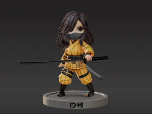 Guerrière Chibi 