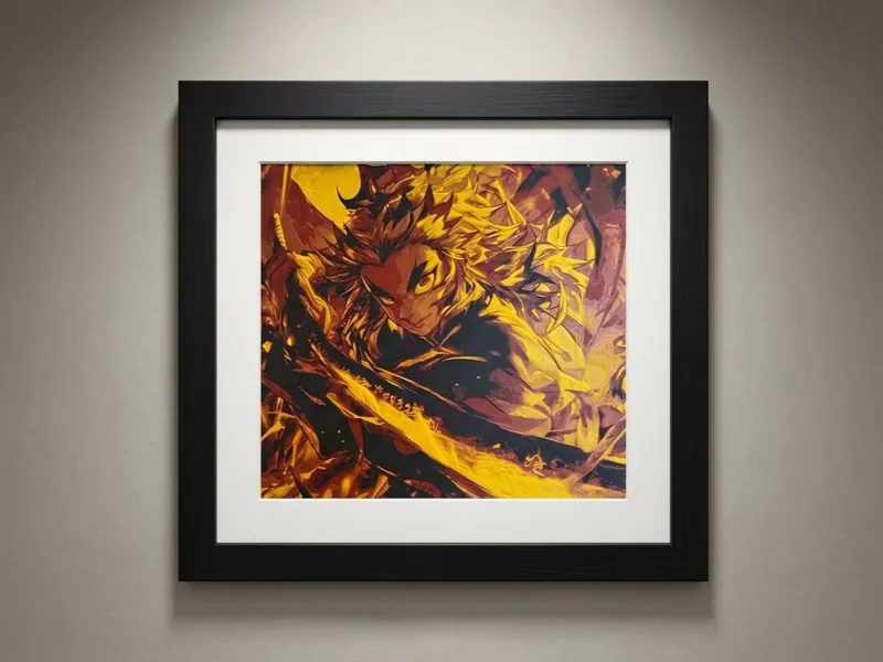Kyōjurō Rengoku Demon slayer