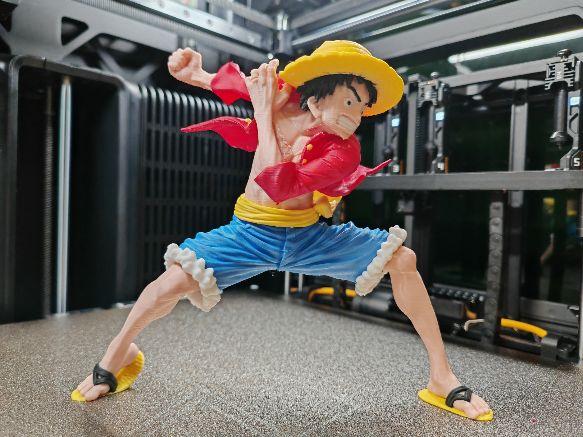 Monkey D. Luffy (Gomu Gomu Combat Stance) - AMS