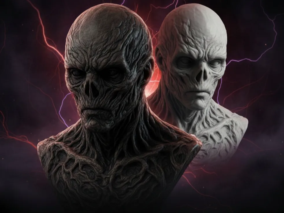 Vecna Bust - Free 3D Print Model - MakerWorld