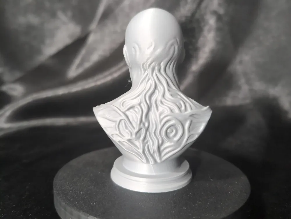 Vecna Bust - Free 3D Print Model - MakerWorld