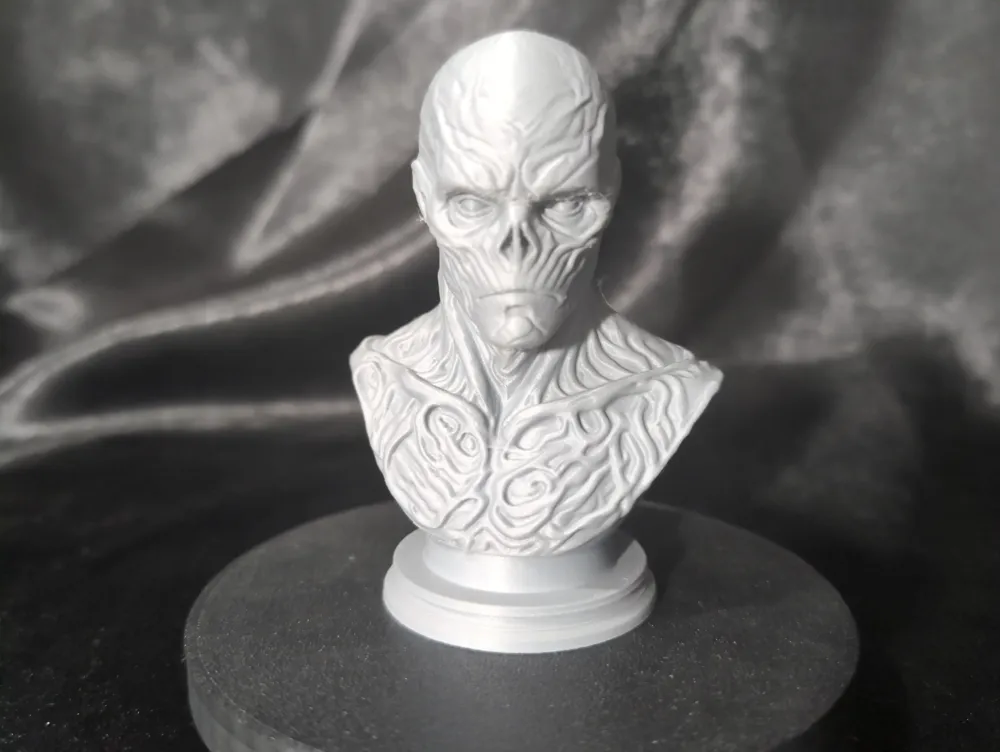 Vecna Bust - Free 3D Print Model - MakerWorld