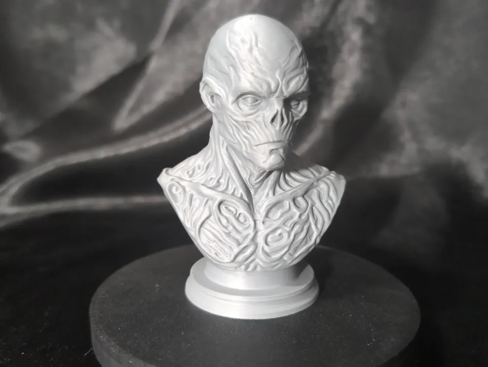 Vecna Bust - Free 3D Print Model - MakerWorld