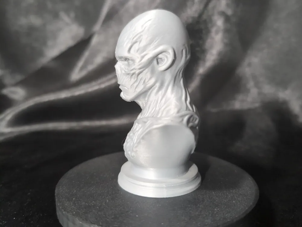 Vecna Bust - Free 3D Print Model - MakerWorld