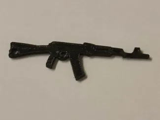 AK-47 keychain 8cm
