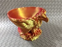 Coupelle aigle décorative — photo 2