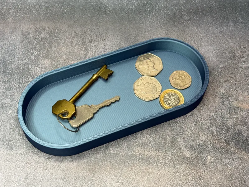 Modern Coin / Key Tray