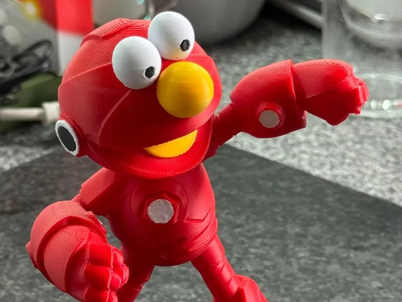 ELMO MECHA BUILDER 