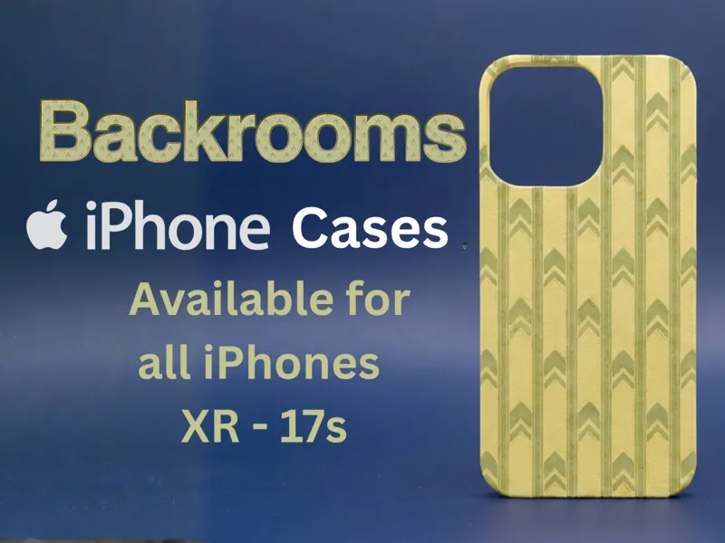 Backrooms Walllpaper iPhone cases - 4 all iphones