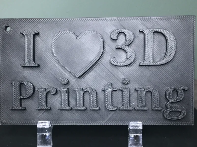 I heart 3d printing