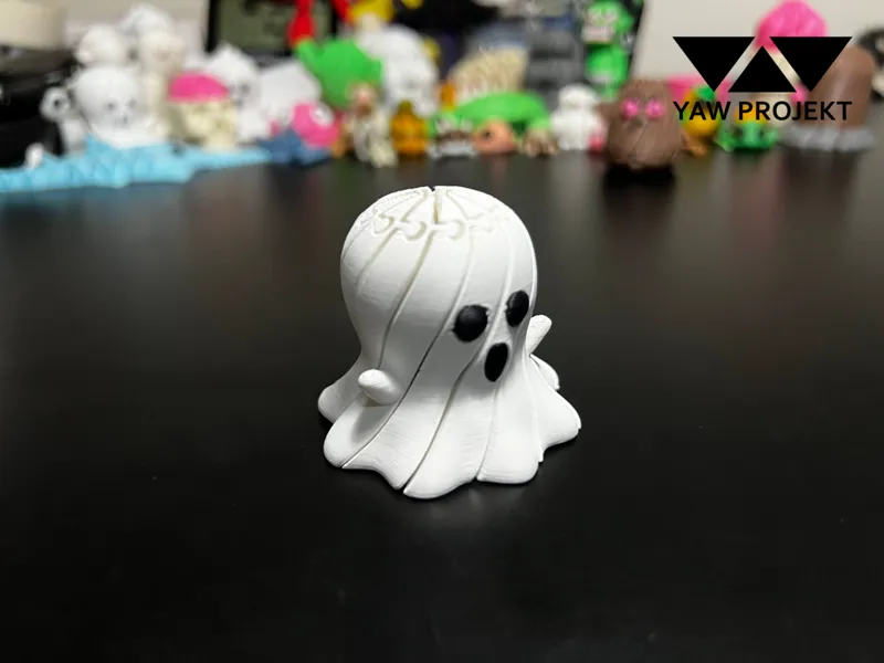 Cute Little Ghost Twist Fidget