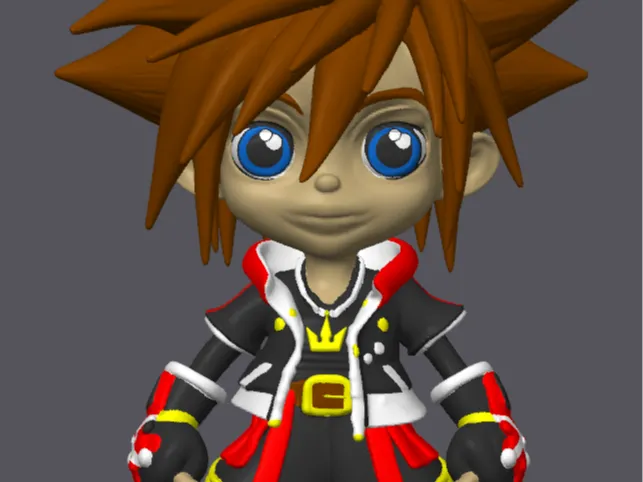 Chibi Sora Full Color 32hrs