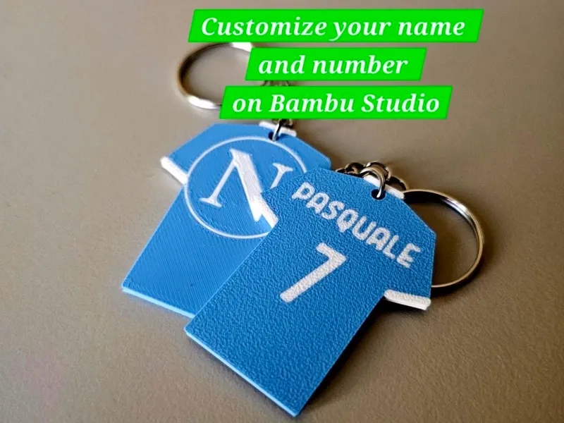 Napoli keychain t-shirt