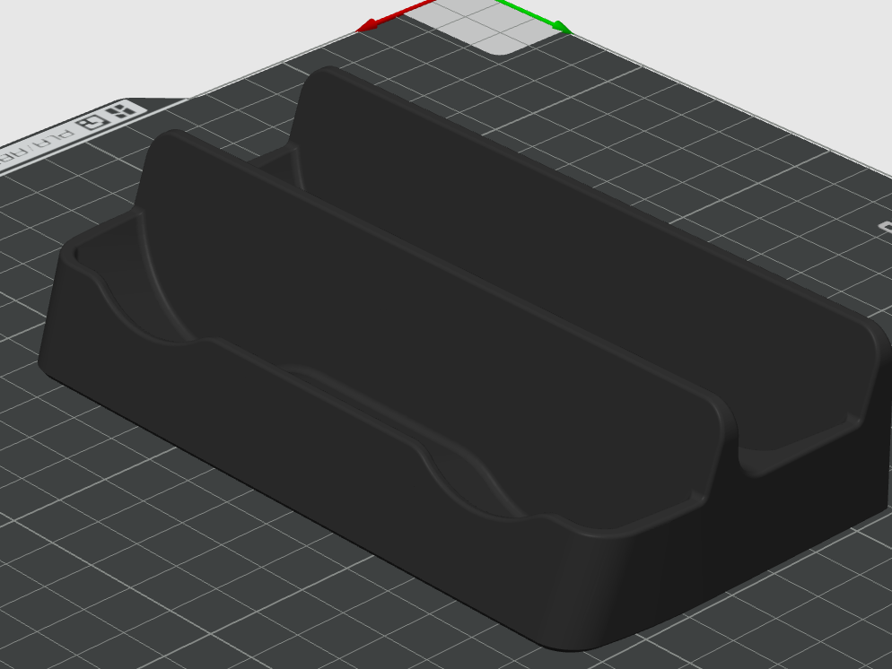 Miniatura 1 do modelo 3D 8BitDo SN30 Controller Stand Without Dongle Slots 