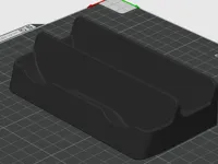 0.2mm layer, 2 walls, 15% infill - AMS - Filament Change