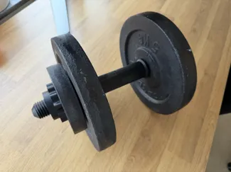 Dumbbell bar 