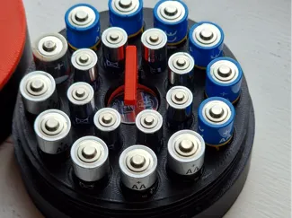 Battery Storage Holder