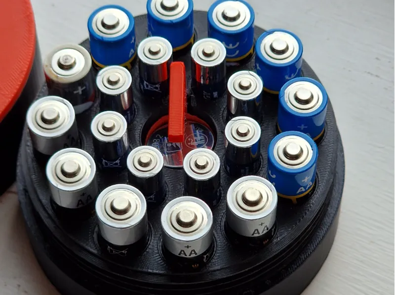 Battery Storage Holder 