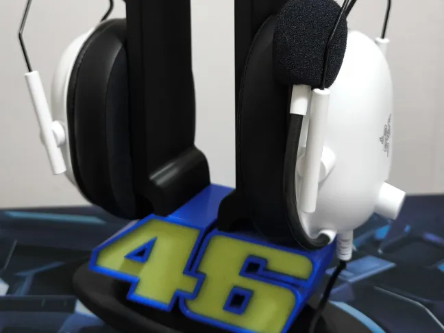 soporte auriculares 46 Valentino Rossi