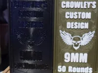 CROWLEYS' CUSTOM ORIGINAL DESIGN based on jewel's design 