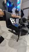 0.2mm layer, 3 walls, 30% infill, Logitech G27, Bigger