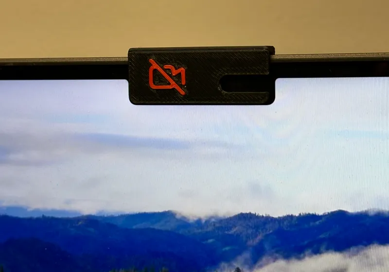 MacBook Webcam Cover (notch models)