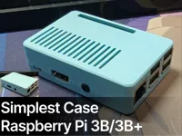 Boîtier simple pour Raspberry Pi 3B/3B+ — photo 1