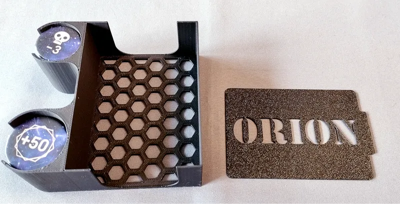 Master of Orion - cards and tokens holder