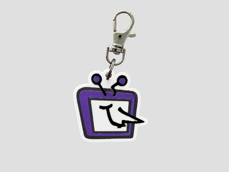 Mr. (Ant) Tenna Keychain - Deltarune