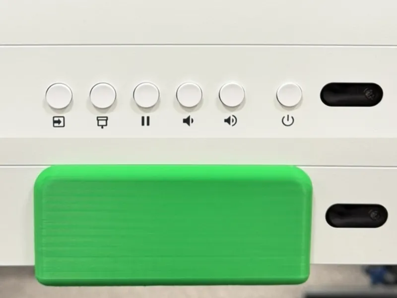 SMART Board Button Cover