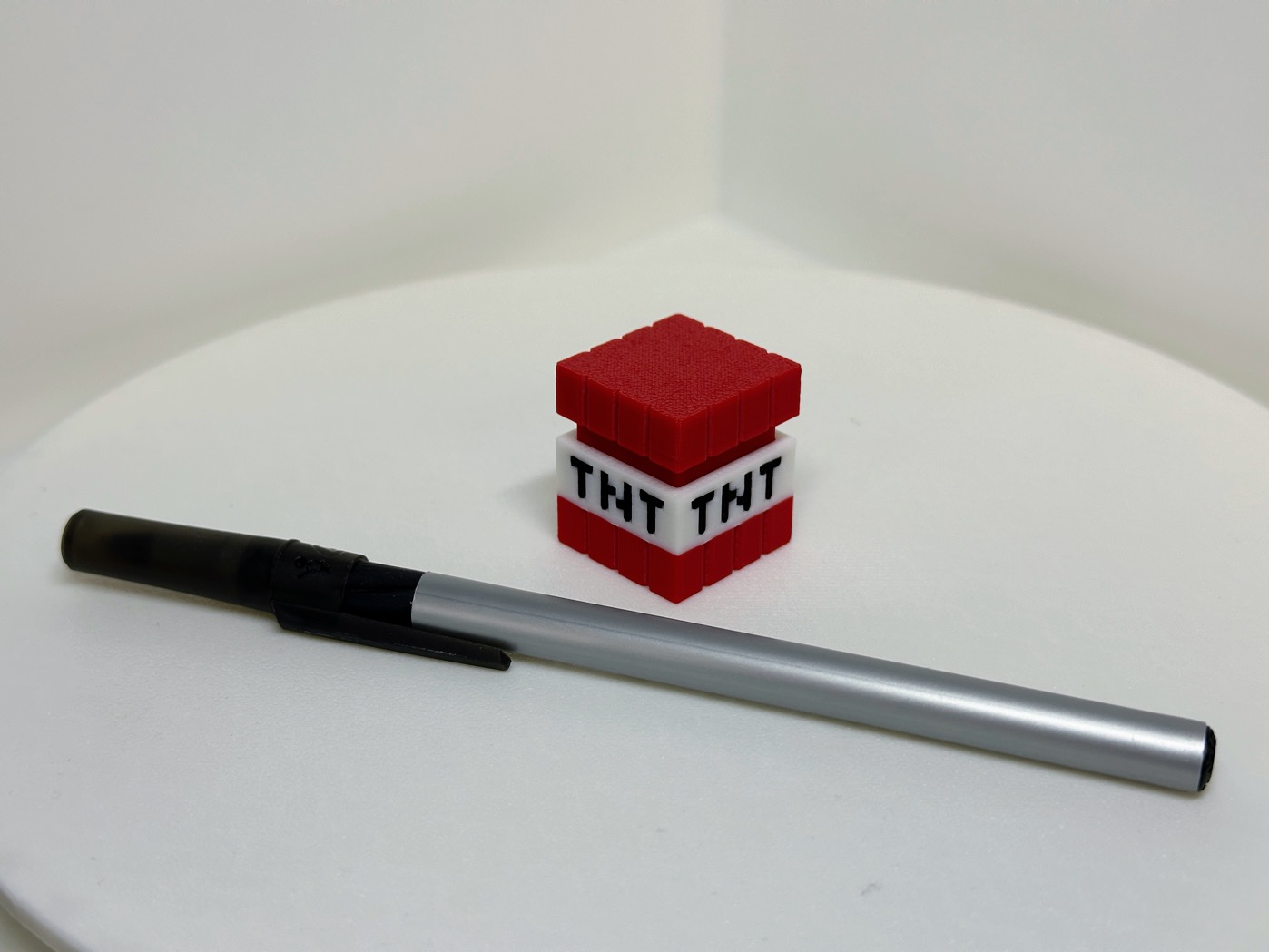 Miniatura 3 do modelo 3D MINECRAFT TNT Clicker
