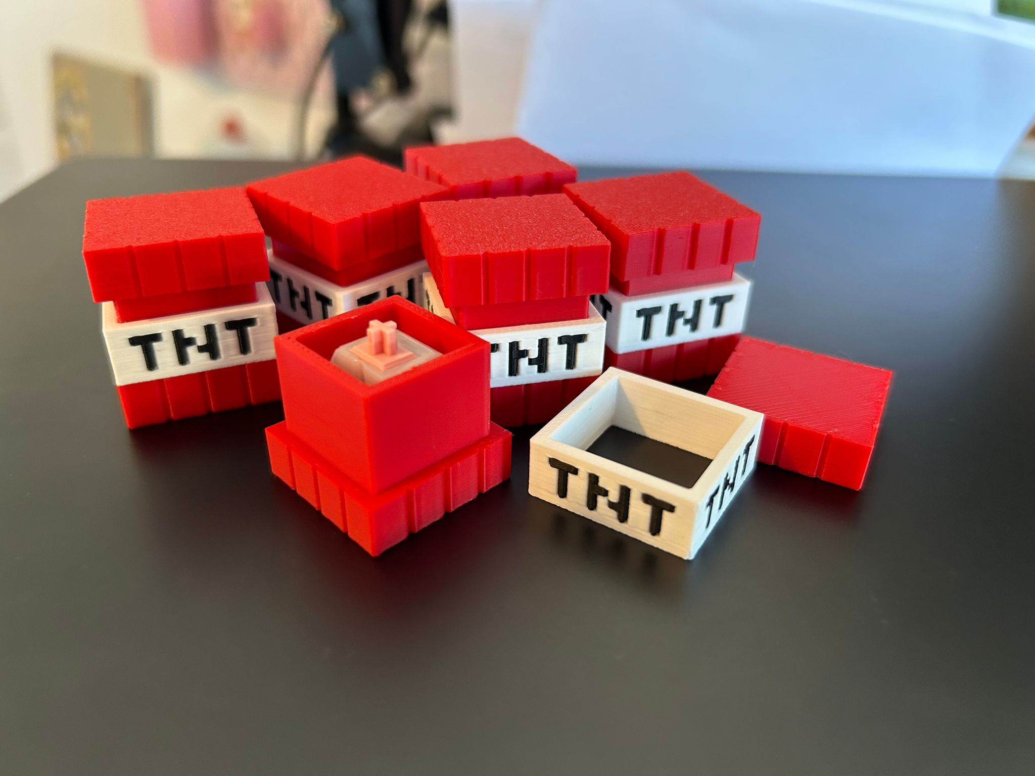 Miniatura 2 do modelo 3D MINECRAFT TNT Clicker