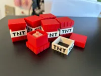 AMS Optimized, Print-in-Place 0.12mm layer,2 wall,15% infill