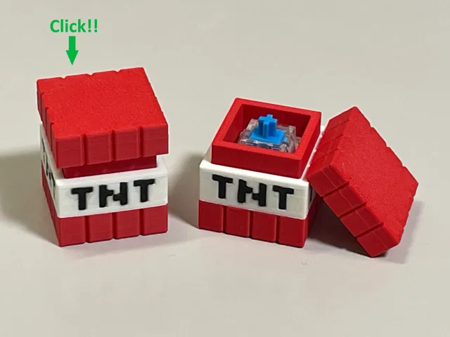 MINECRAFT TNT Clicker