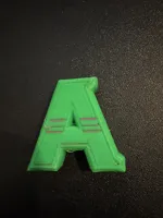 0.2mm layer, 2 walls, 15% infill