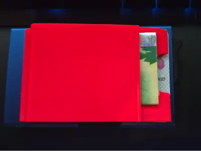 Minimalist Wallet Money Clip 