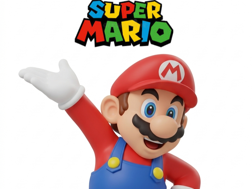 Super Mario Mamma Mia!