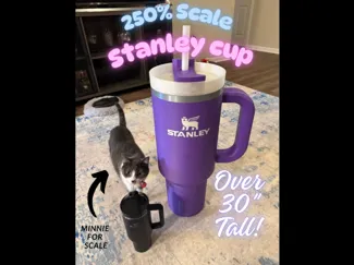 Over 30" Tall! 250% Stanley Cup
