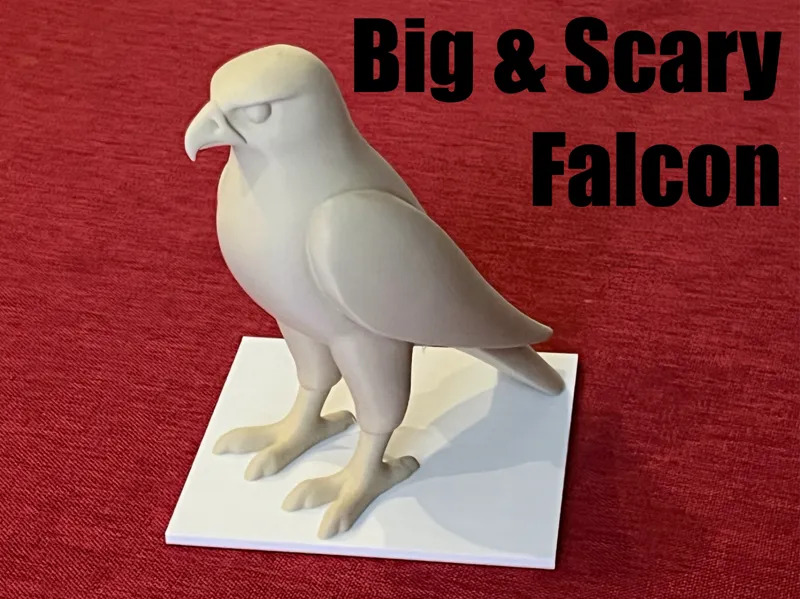 Big Falcon Scare Model – Bird Deterrent
