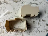 0.2mm layer, 3 walls, 10% infill
